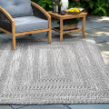 Pp tressé de patio tissé imperméable tapis extérieurs tapis